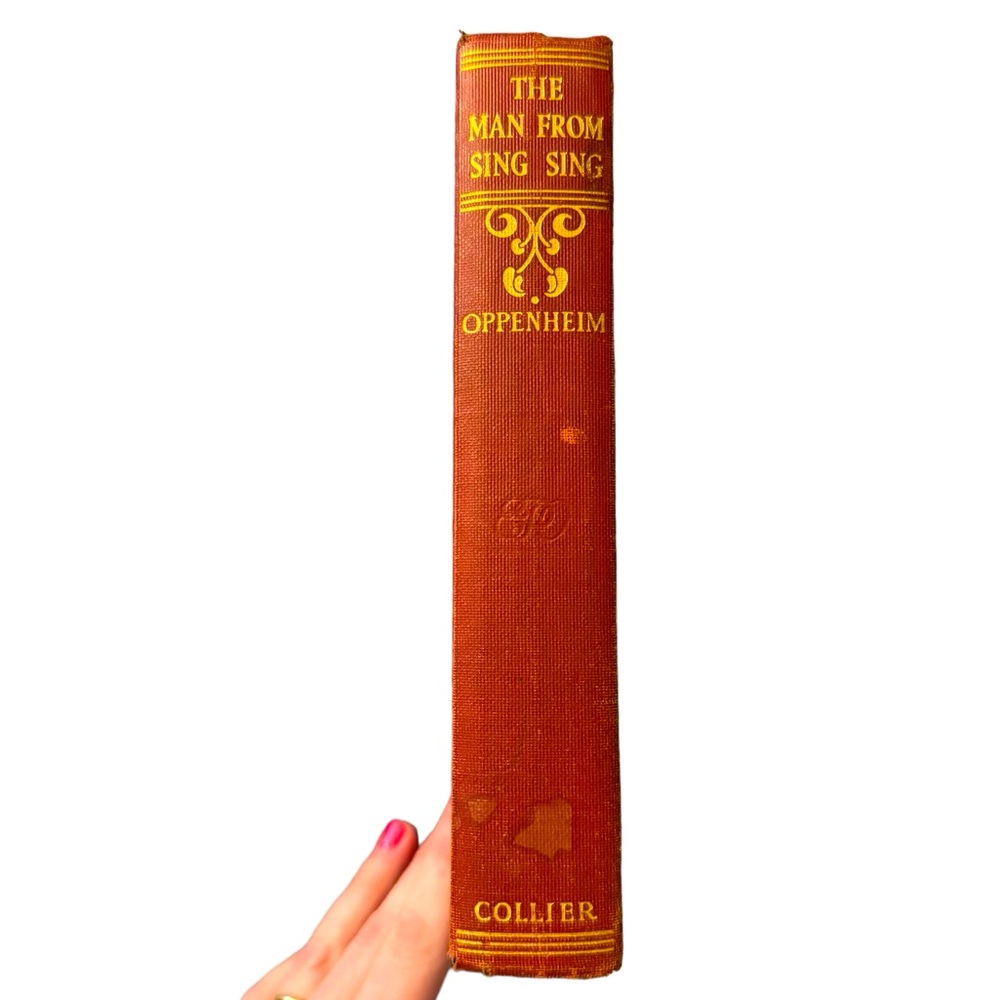 (Book) Harvard “The Man From Sing Sing,” By E. Phillips Oppenheim.